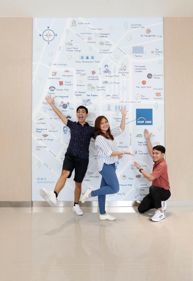 Hop Inn Ortigas Center Manila Pasig City Eksteriør bilde