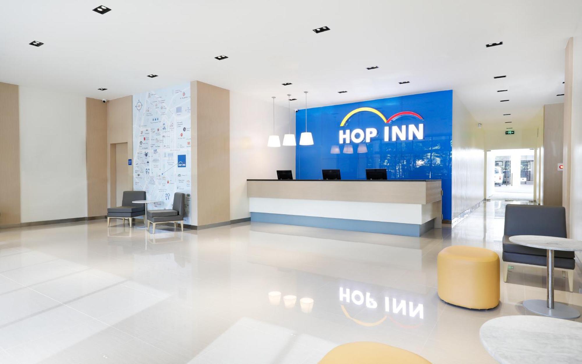 Hop Inn Ortigas Center Manila Pasig City Eksteriør bilde